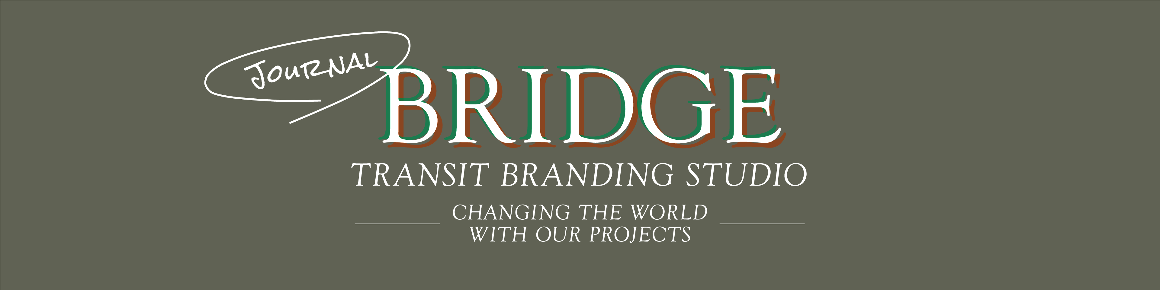 Journal BRIDGE Transit Branding Office