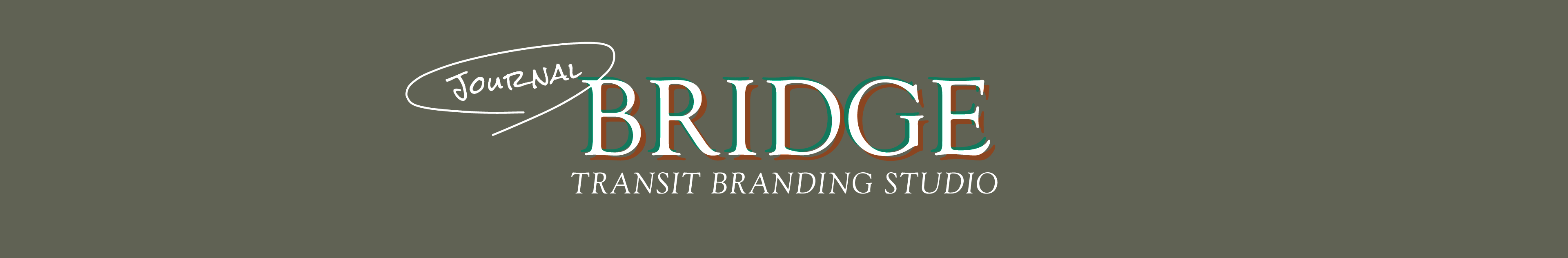 Journal BRIDGE Transit Branding Office